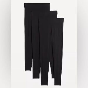 3pack Old Navy Black Leggings